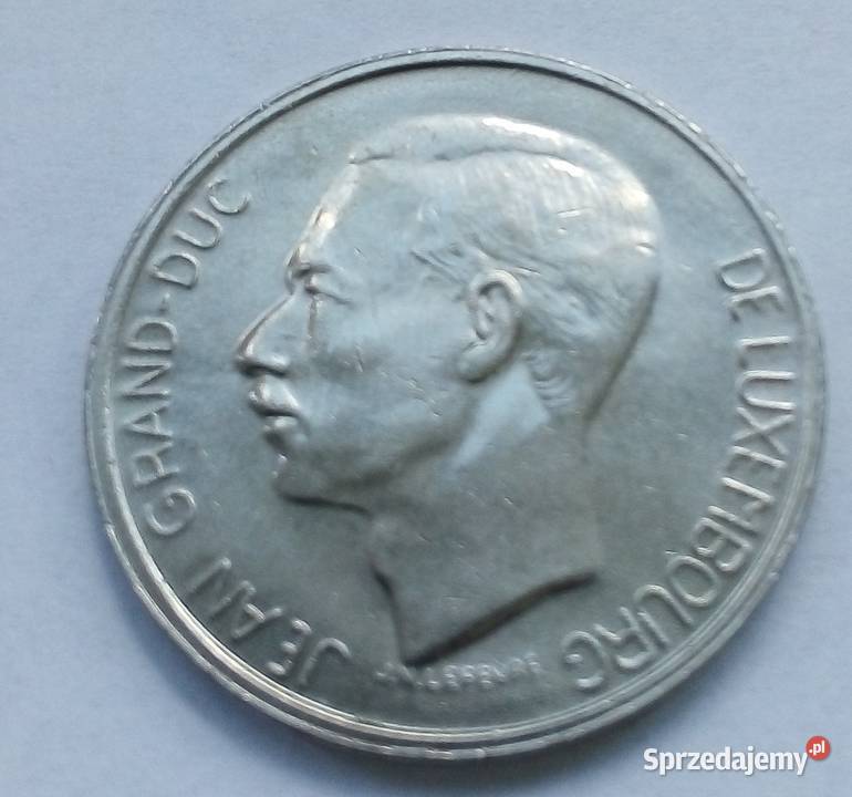 LUKSEMBURG10 FRANKOW1979 r JEAN GRANDDUC ŁADNA Legionowo
