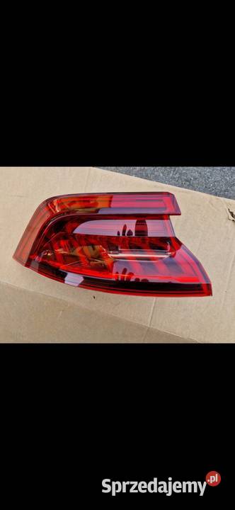 Lampa tył Audi Q8 SQ8 RSQ8 lewa 4M8945069A Rzeszów