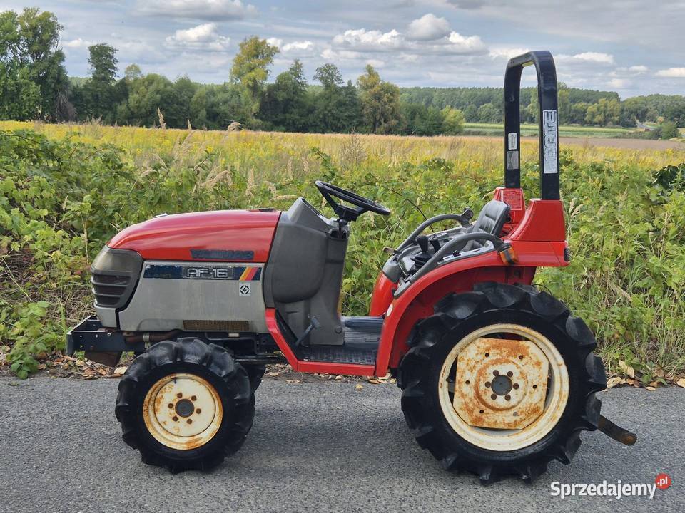Traktorek traktor YANMAR AF16D 16 44