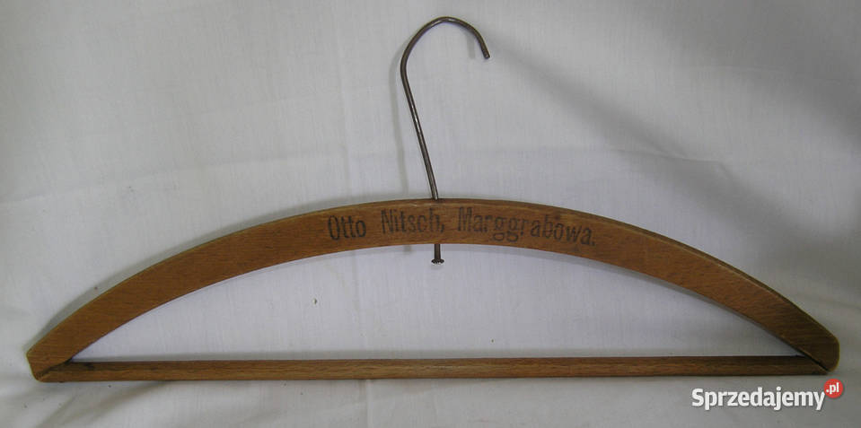 wieszak ubraniowy vintage Otto Nitsch Bartków