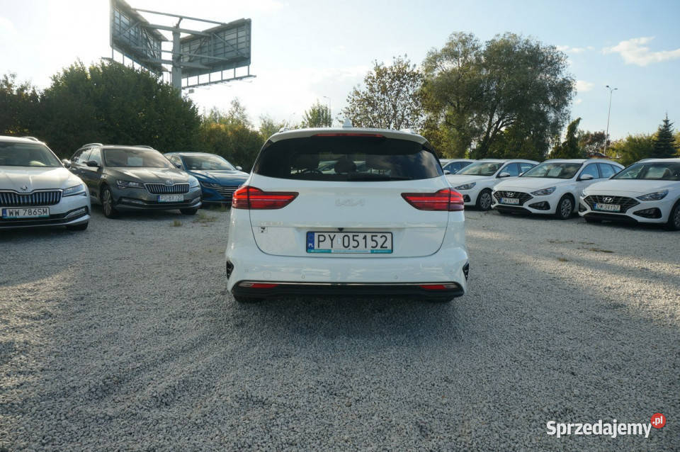 Kia Ceed 15 TGDI160 M Salon Fvat 23 PY05152 III immobilizer Poznań