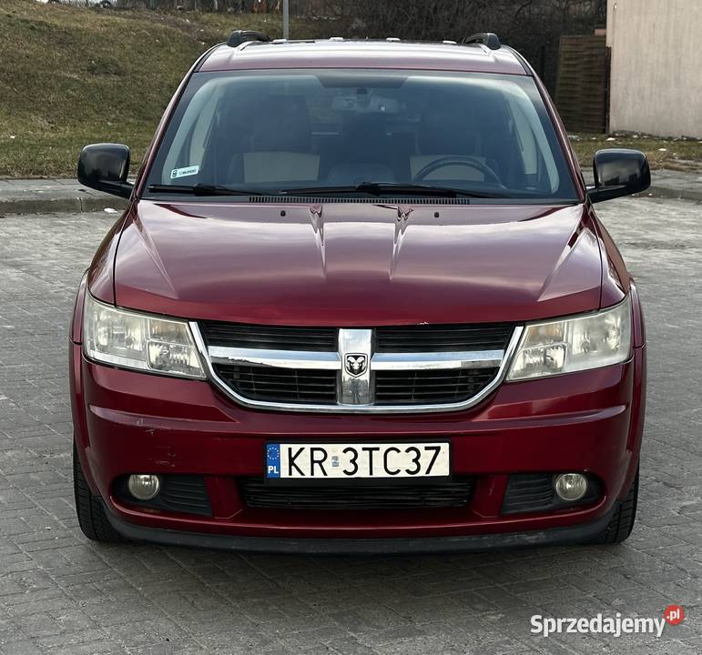 sprzedam zamienię dodge journey 20crd 2009 Rok produkcji 2009 Journey Chrzanów