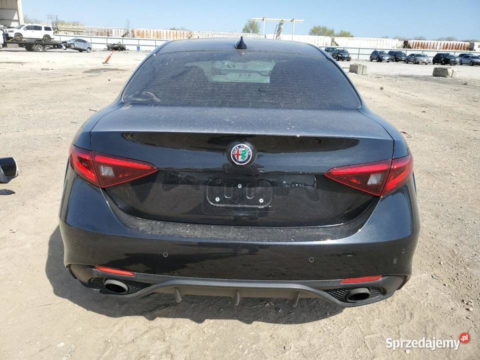 2017 ALFA ROMEO GIULIA TI Q4 Bełchatów