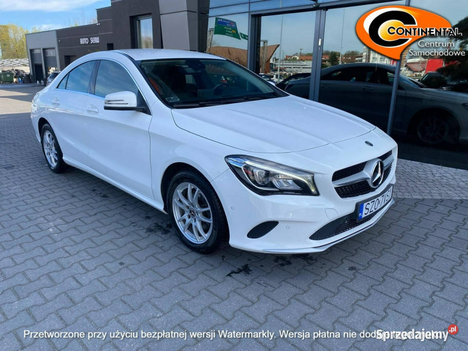 Mercedes CLA 180 Salon Polska I 20132019 światła do jazdy dziennej Żory