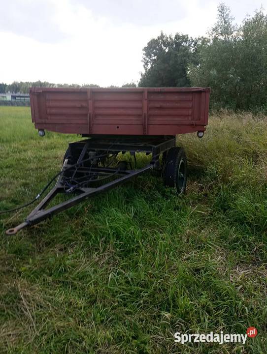 Sprzedam przyczepę autosan d47 Orzechowce