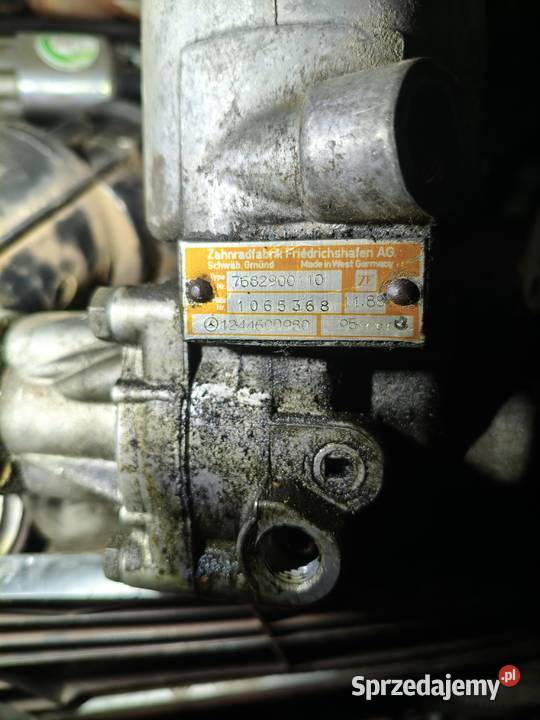 Mercedes W124 W201 190 124 pompa wspomagania świętokrzyskie Skarżysko-Kamienna sprzedam