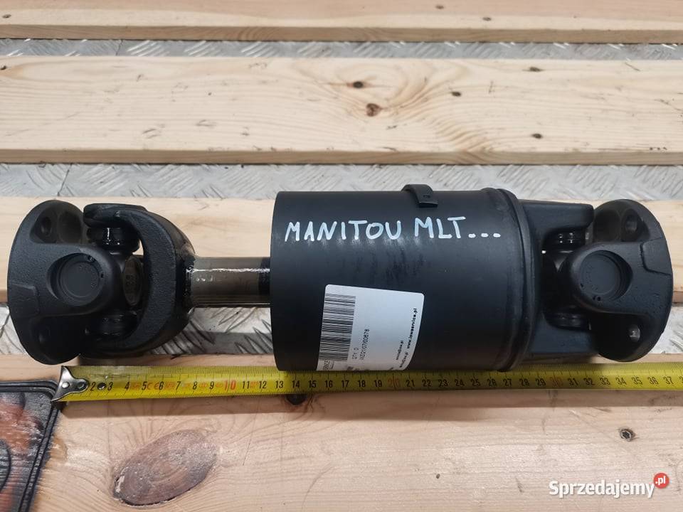 Wał napędowy Manitou MT Silnik Skrzynia Wilkowo