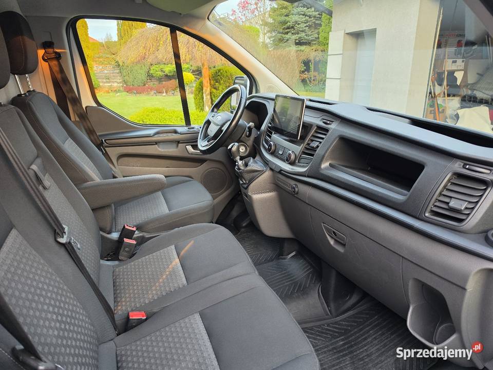 Ford Custom Lift 20 130 zabudowa SORTIMO