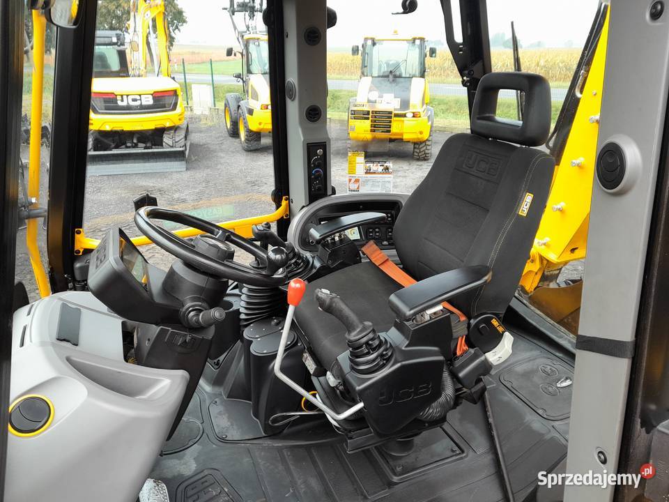 JCB 4CX 2022R JOYSTICK SZYBKOZŁĄCZE KLIMA CAT Krotoszyn