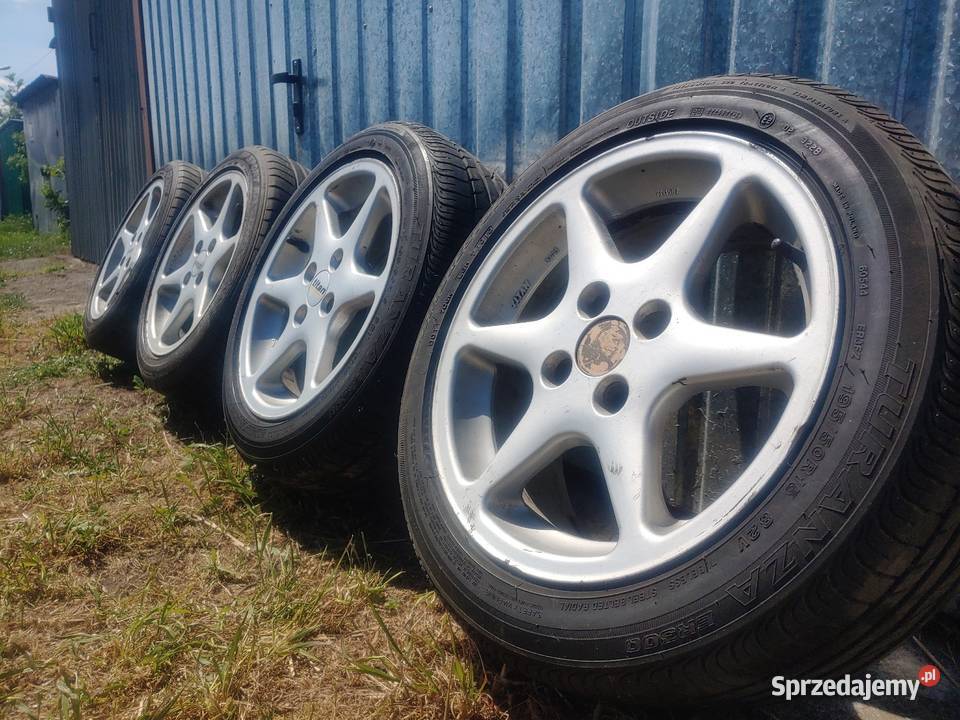 Kola Alu 15 VW AUDI lata 90 Słupca