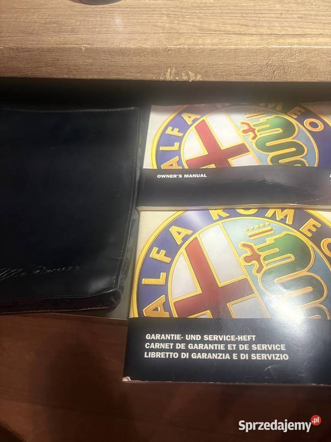 Książka serwisowa alfa 159 Radom