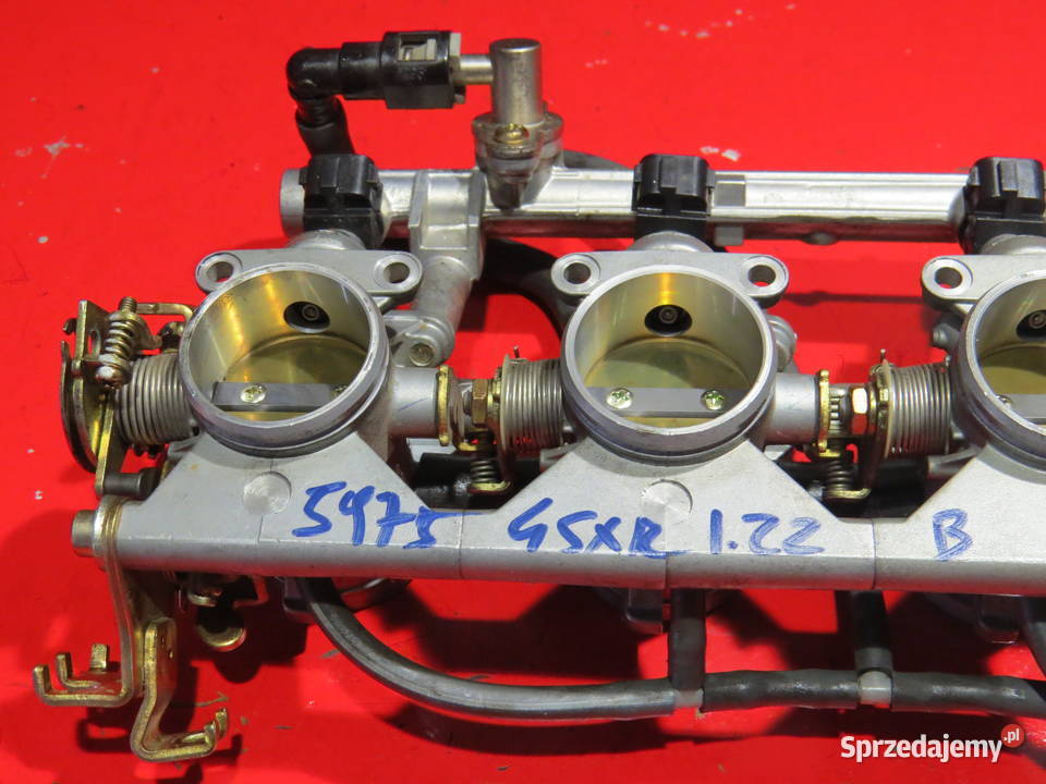 SUZUKI GSX600R GSXR 600 600R 750 04 wtrysk