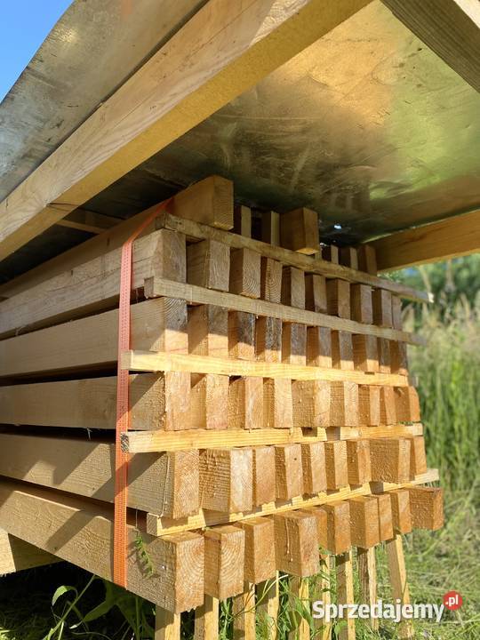 Kantówka Strugana Sucha Fazowana 10x10 12x12 Żurowa