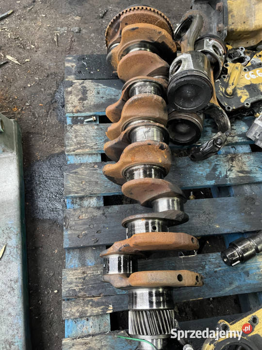 Caterpillar Cat Perkins 1106D C66 wał korbowy wielkopolskie