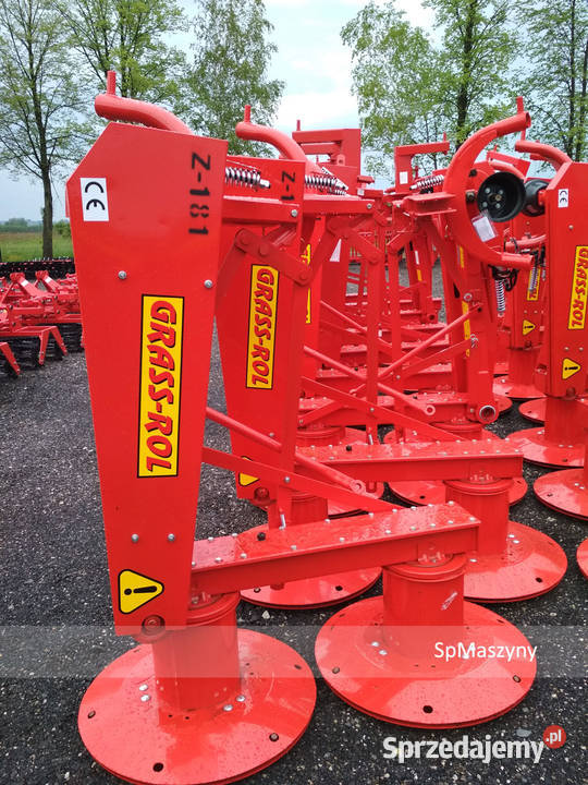 Kosiarka rotacyjna 135 m 165 m Polska produkcja Puławy