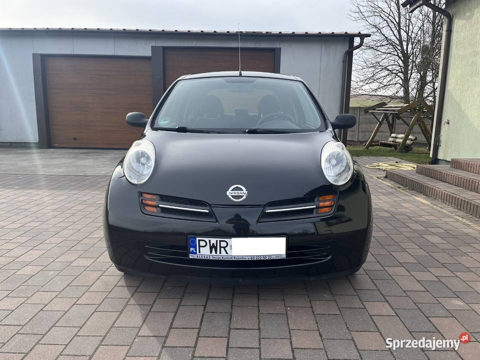 Nissan micra k12 Piękny Stan OKAZJA 1250cm3 wielkopolskie Września