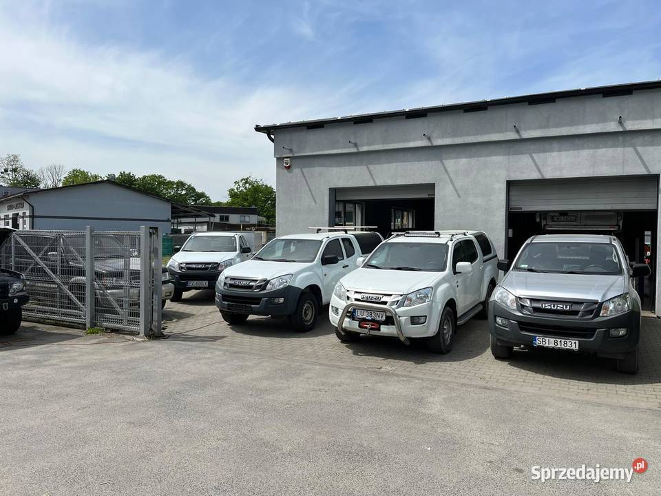 Isuzu D Isuzu L35 30 4jj1 25 4jk1 Nowa Wrocław sprzedam