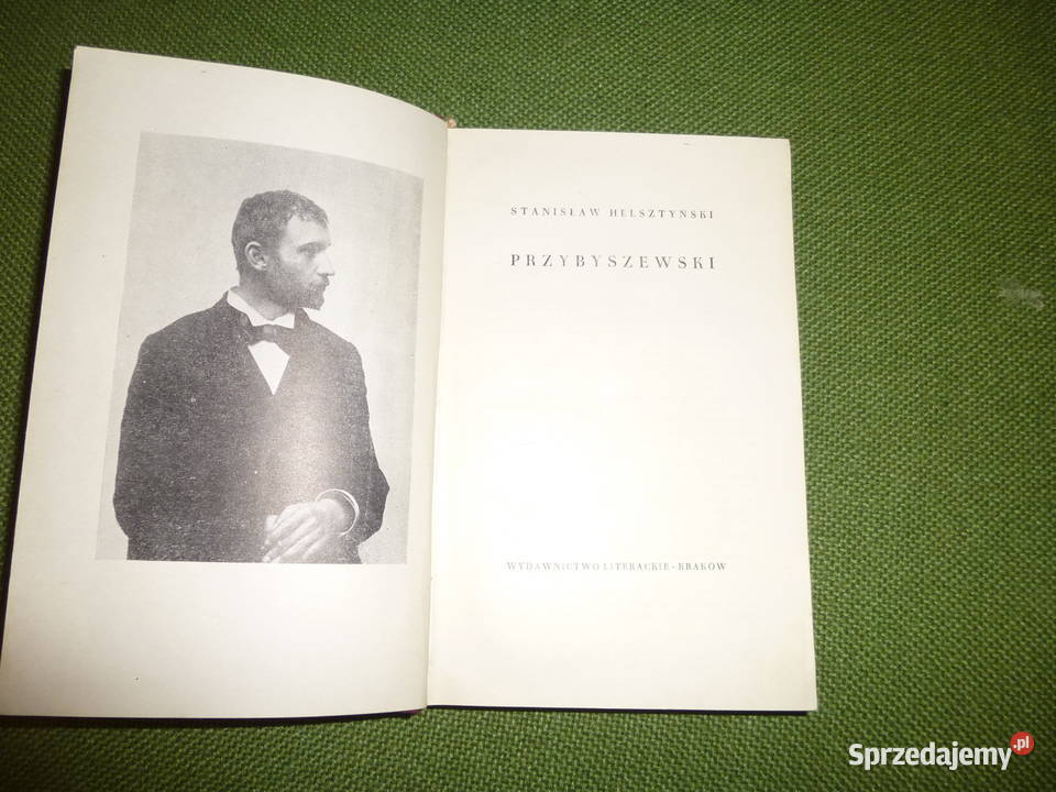 Stanisław Przybyszewski literaturoznawstwo Książki naukowe i popularnonaukowe Poznań sprzedam