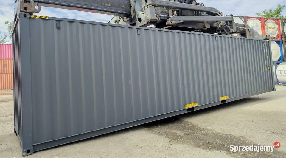 Kontener Morski Magazynowy 12 metrowy 40HC Nowy