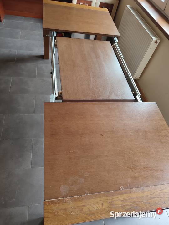 Stół rozkładany pomorskie Malbork