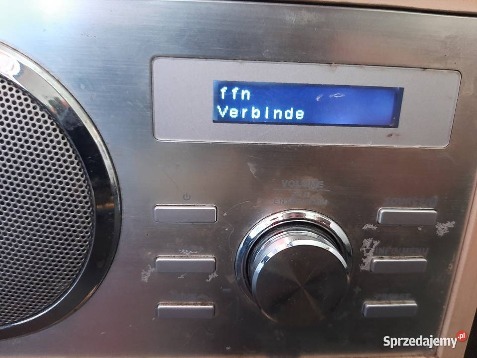 Silvercrest SRH 5 A1 DAB Radio Słubice