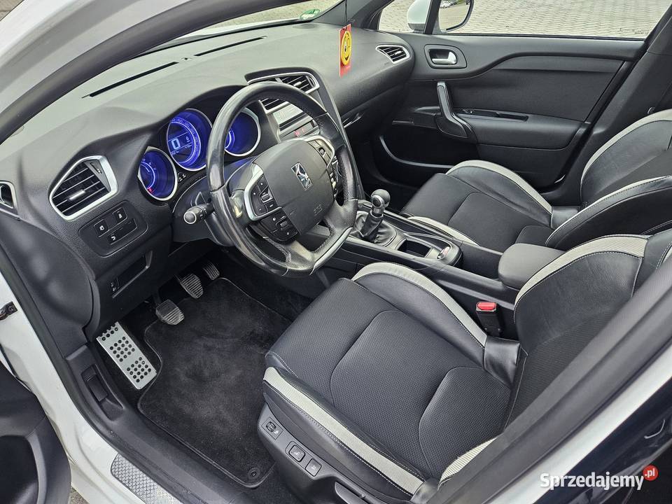 Citroen Ds4 c4 skóry masaże klimatronic zadbany Koźmin Wielkopolski