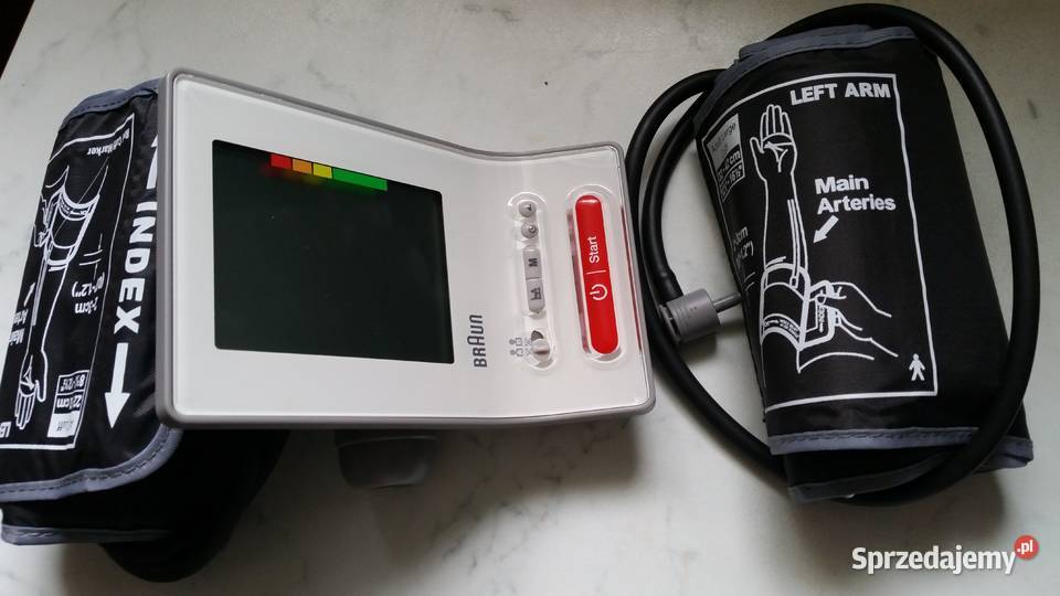 Cisnieniomierz BRAUN BP6000MRCEME Puławy sprzedam