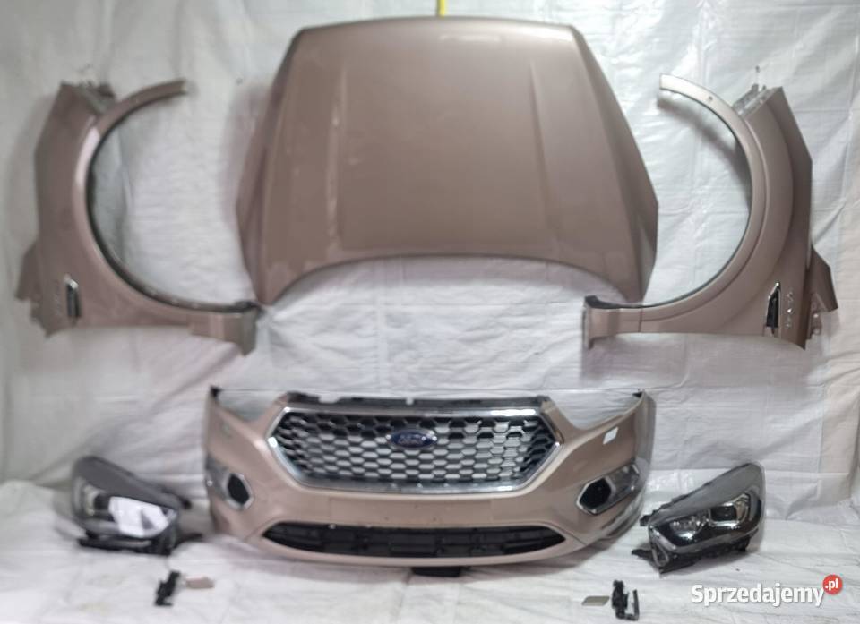 FORD KUGA MK2 LIFT VIGNALE PRZÓD MASKA ZDERZAK