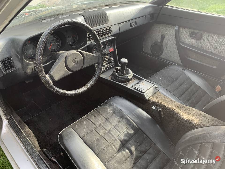 PORSCHE 924 benzyna Sulmierzyce sprzedam