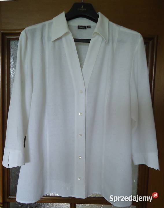 Biała bluzka na każdą okazję 48