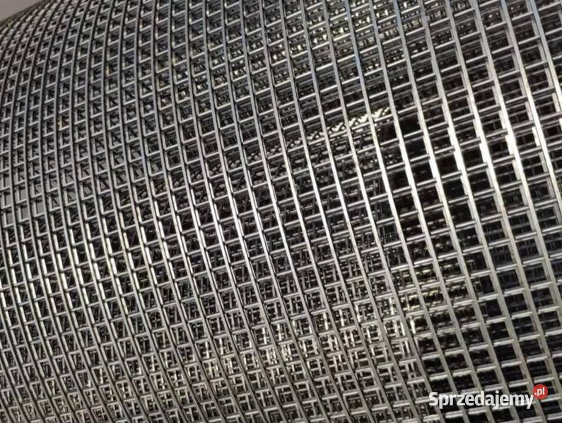 Siatka nierdzewna zgrzewana 10x10 mm 1mm AISI Siatki i panele Biłgoraj sprzedam