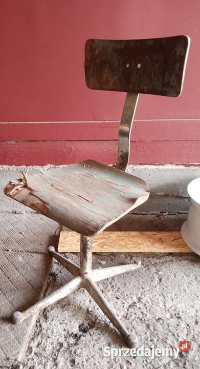 Krzesło regulowane loft Krzesła łódzkie