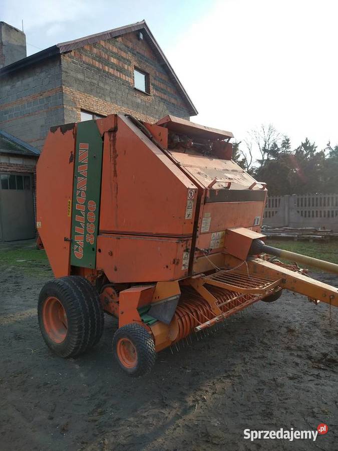 Prasa Gallignani 8600 Wyki