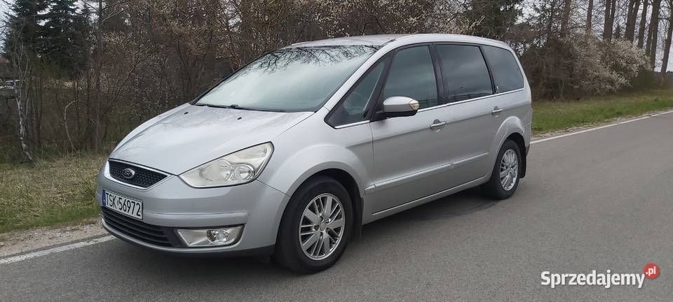 Ford Galaxy 18 TDCi Ghia 125 2006r 7osobowy 1800cm3 Galaxy Skarżysko-Kamienna