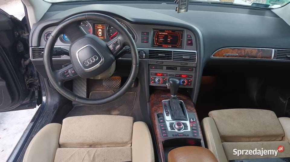 Zamiana Audi A6 C6 30TDI 300 Quatro 4x4 Nawi Kombi Kowary
