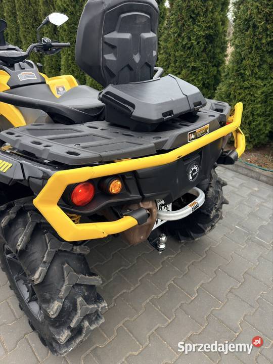 Quad CanAm Outlander 1000R XMR świętokrzyskie Busko-Zdrój