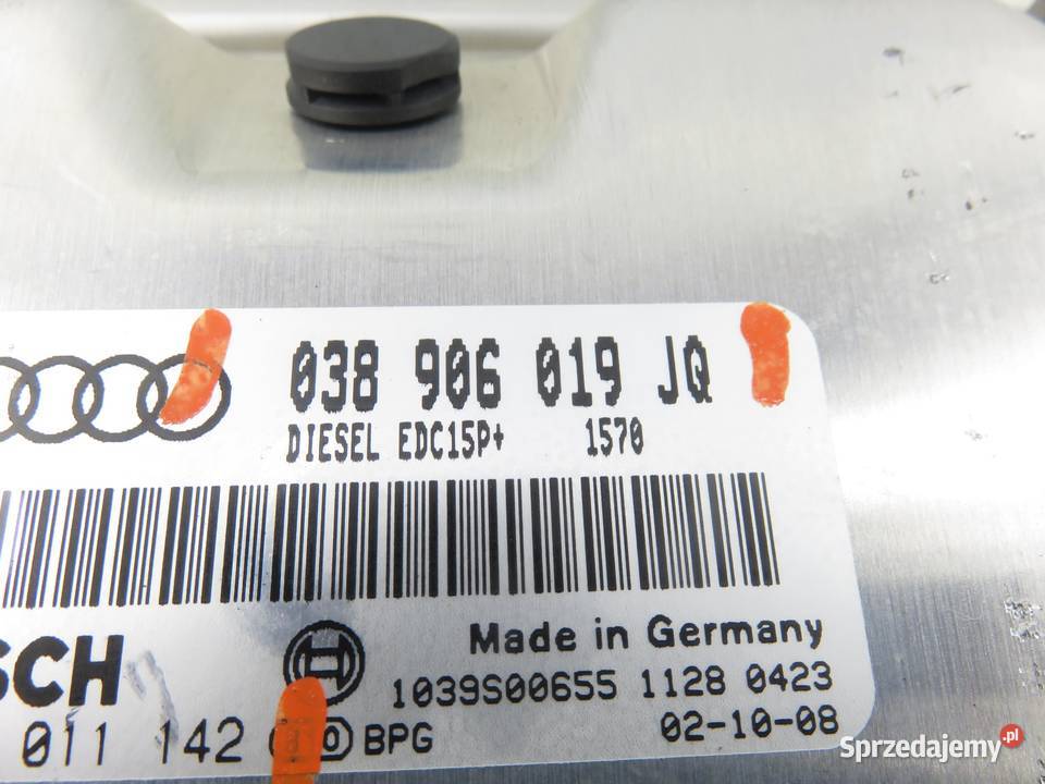 STEROWNIK AUDI A4 B6 19 TDI 038906019JQ