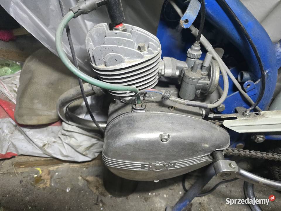 Komar 232 Sztywniak 1964 Uniukat zarejestrowany 50cm3 Gdynia