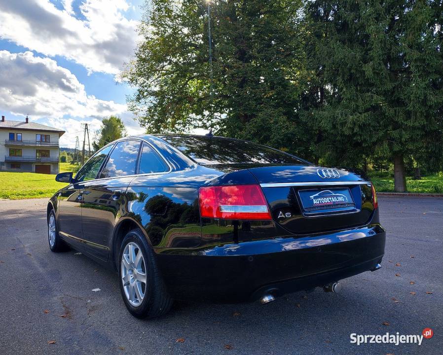 Ładne Audi A6 C6 20 tdi automat 2008