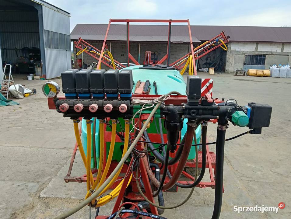 Opryskiwacz ciągany Krukowiak Apollo Tyszowce