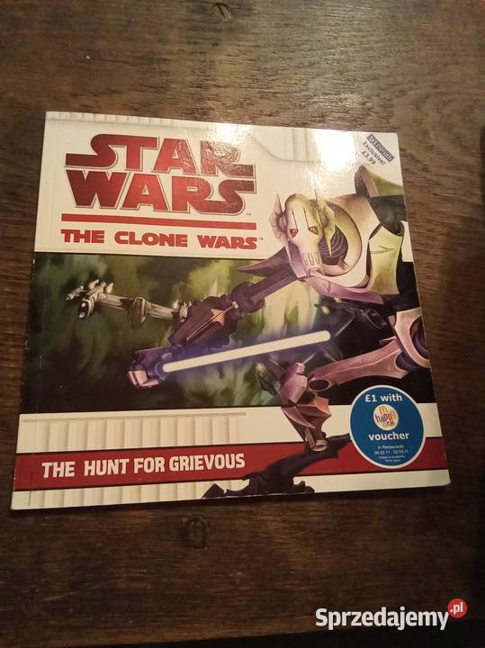 Star Wars the clone wars the hunt for grievous sprzedam