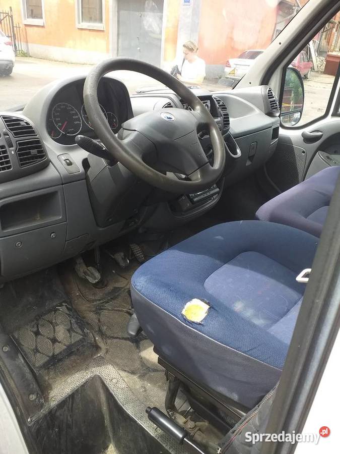 Fiat ducato 28 jtd maxi Kłodzko