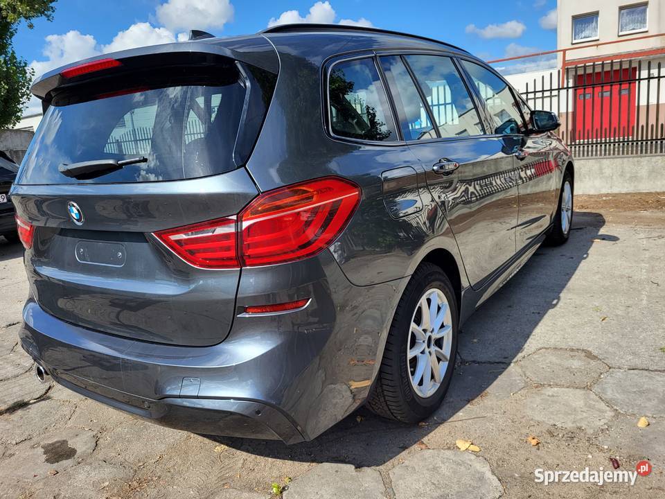 BMW Seria 2 BMW Gran Tourer 2022r pełen Mpakiet automatyczna Potulice