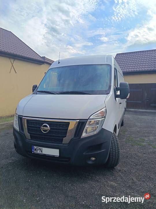 Nissan NV 400 manualna Czerwińsk nad Wisłą