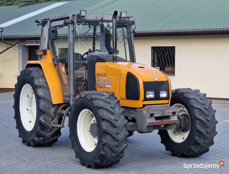 Renault Ceres 95 ergos 85 cergos 345 350 mf 340 Półbiegi pod obciążeniem Laskowiec