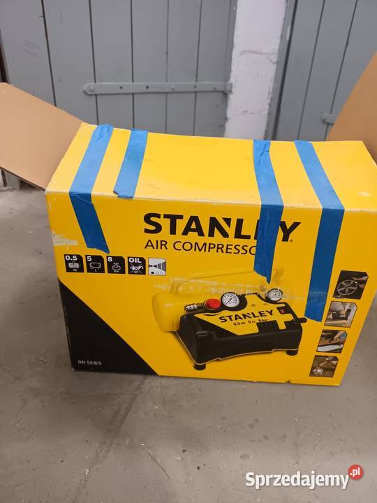 Kompresor Stanley Grudziądz sprzedam
