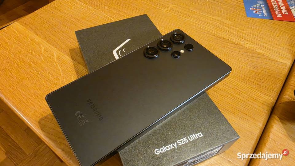Samsung Galaxy S25 Ultra 12512 limitowany kolor Krosno
