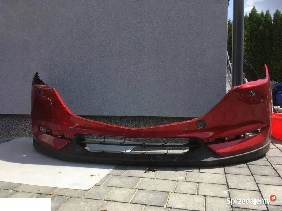 MAZDA CX5 CX5 2017 ZDERZAK PRZEDNI PRZÓD lubelskie Kozubszczyzna