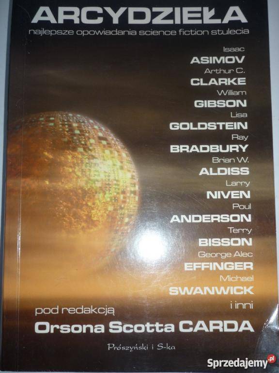 ARCYDZIEŁA ORSONA SCOTTA CARDA podlaskie Białystok