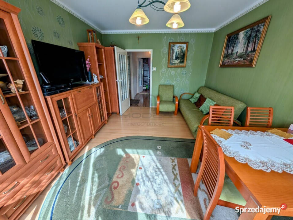 Przytulne M3 w niskim bloku Górczyn Gorzów Wielkopolski